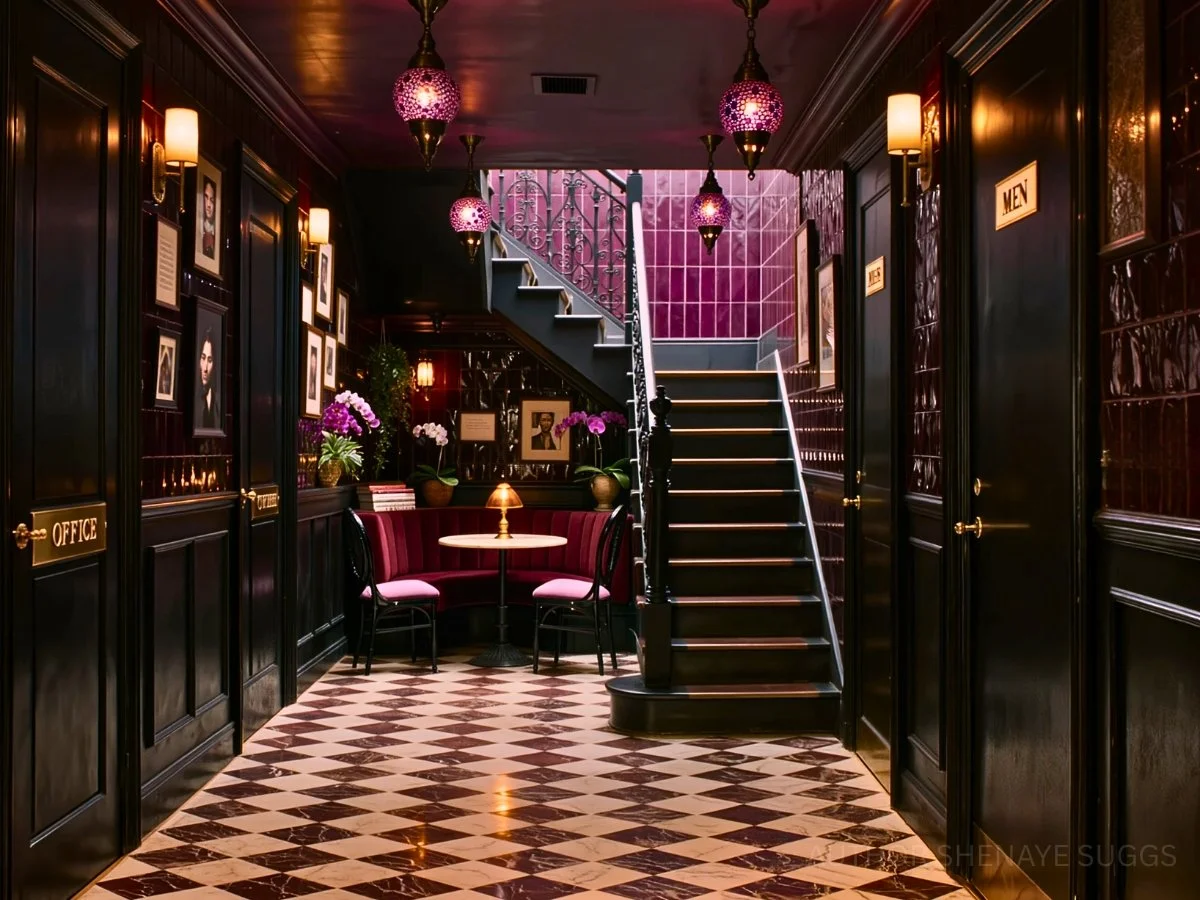 The Downstairs Hallway