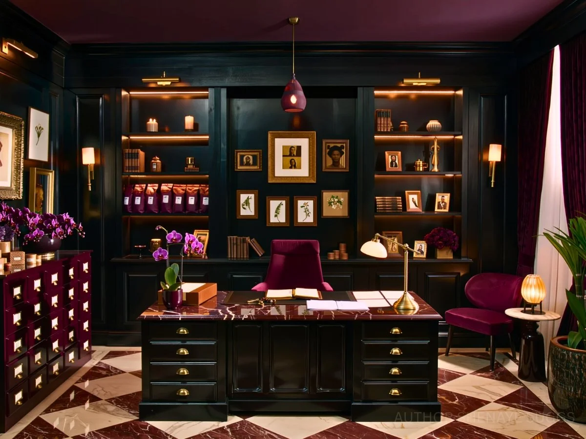 Kenisha's Office