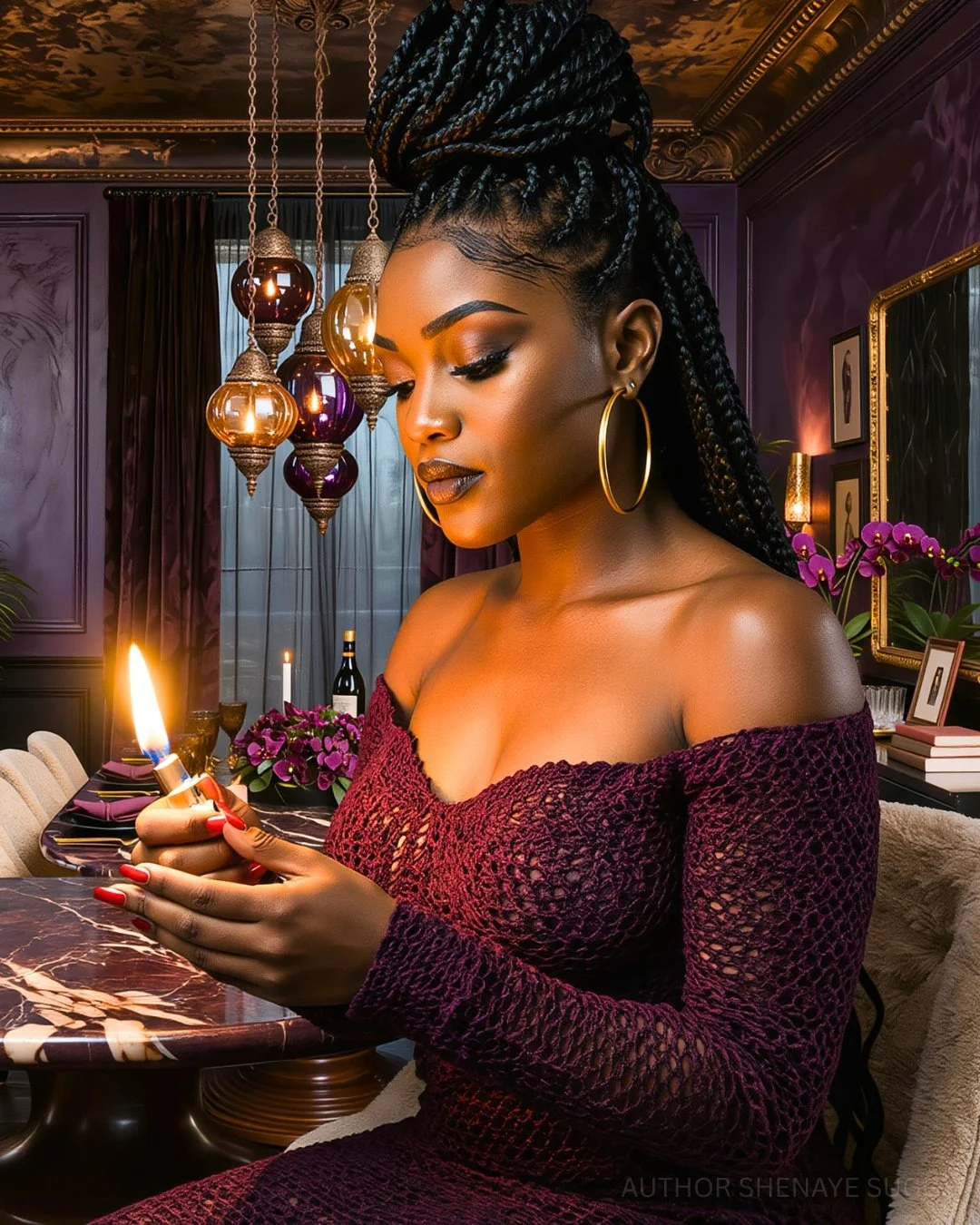 Kenisha Lights A Candle.jpg