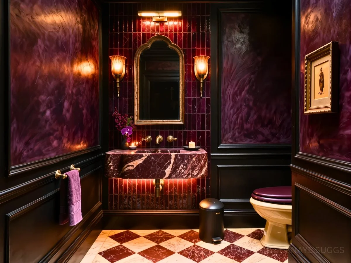 The Half Bathroom