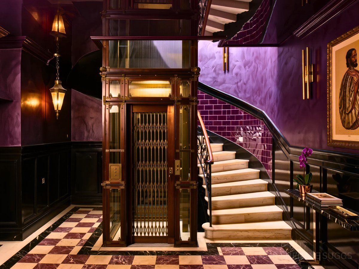 The Stairwell + Elevator