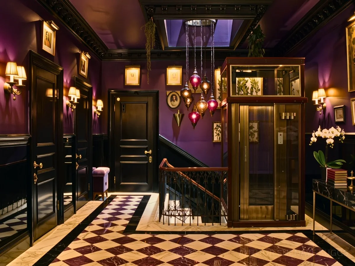 The Fourth Floor Landing