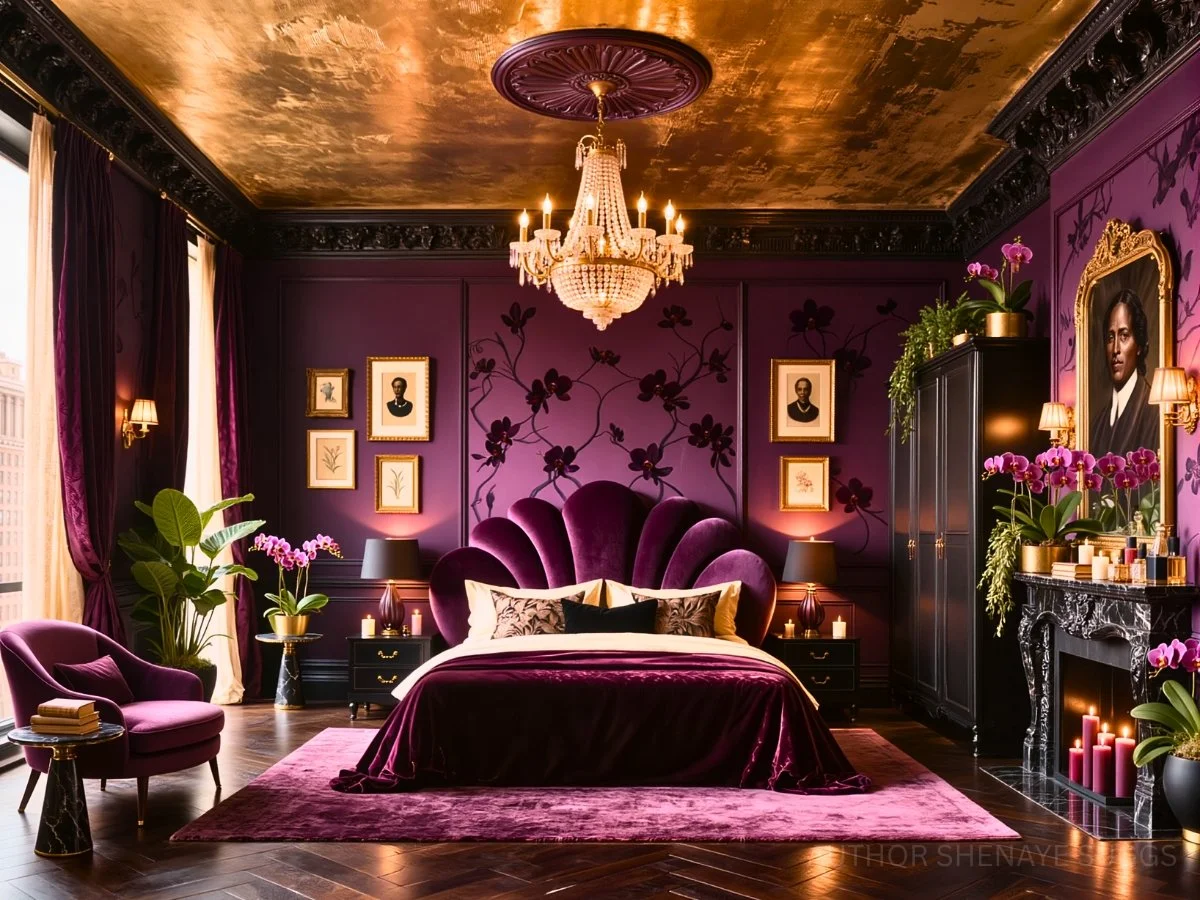 Kenisha's Bedroom