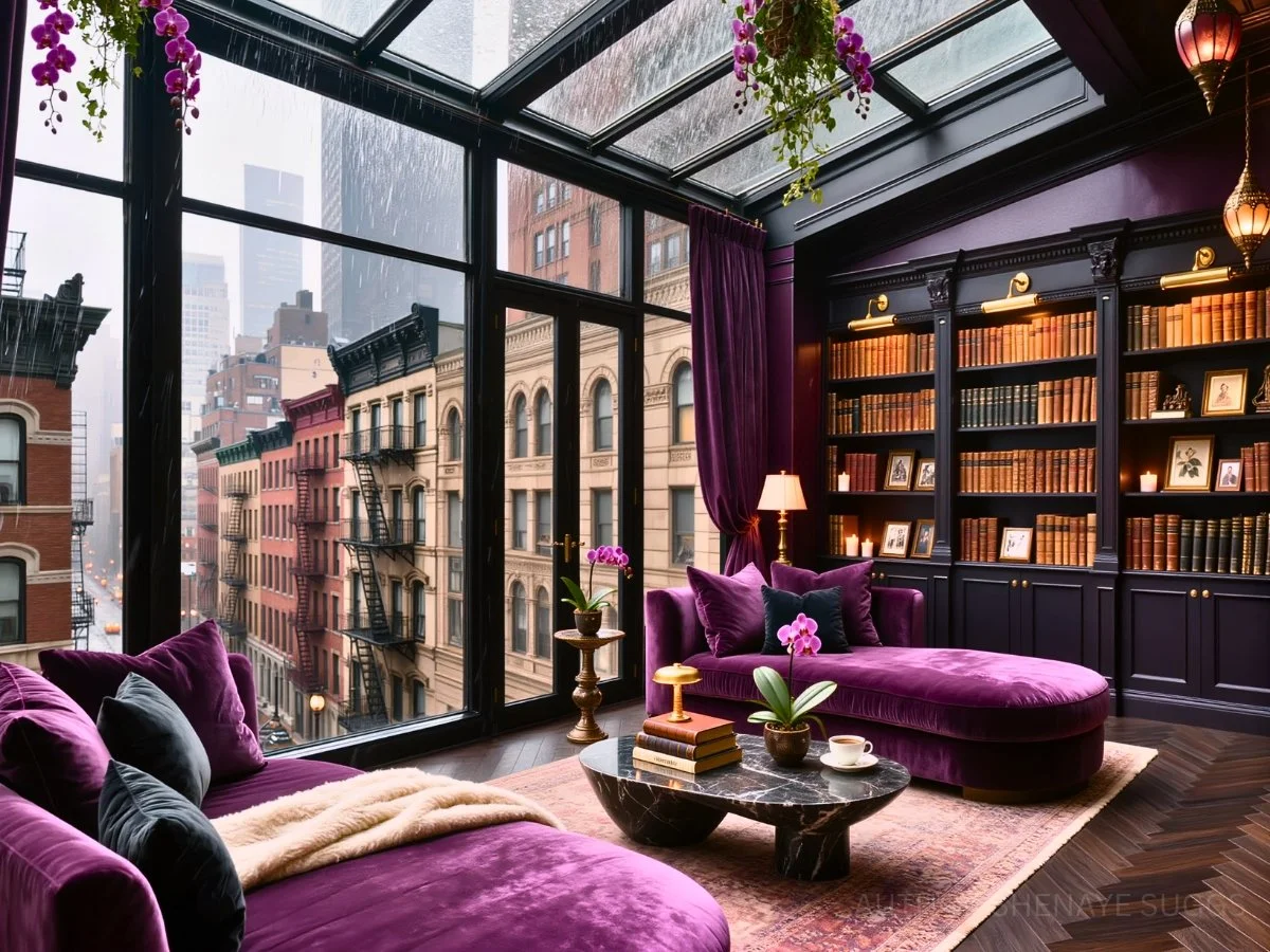 The Library Sunroom