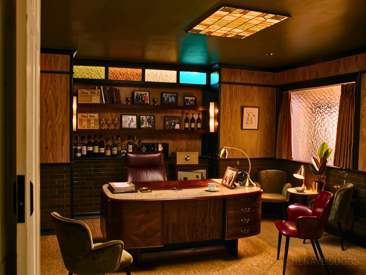 Dash's Office