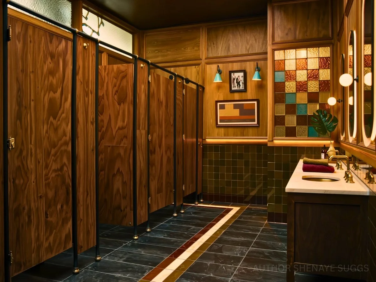 The Bathrooms