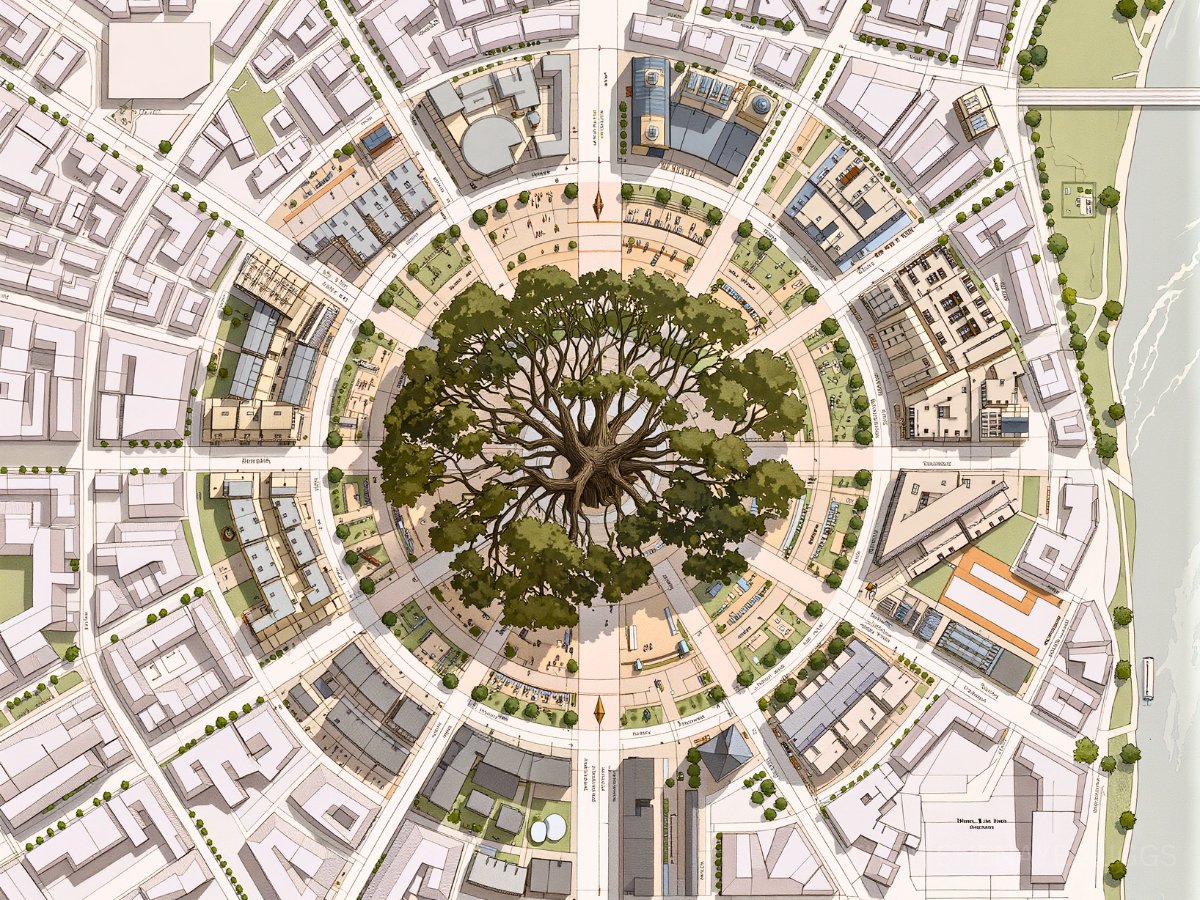 Zaire LaRue's City Plans