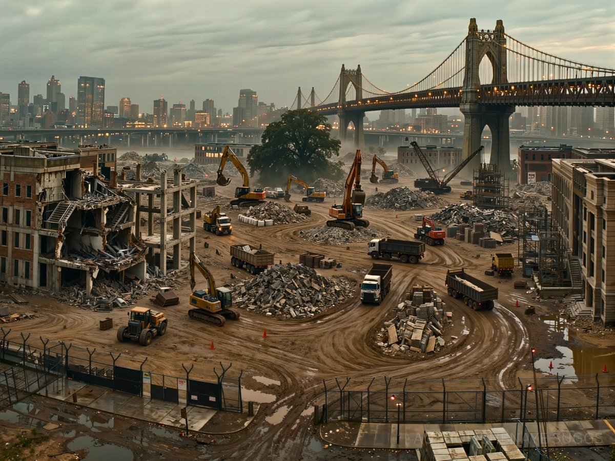 Stage 2: Demolition