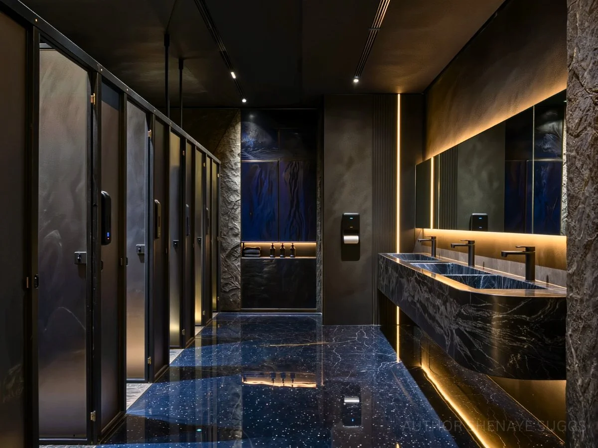 The Bathrooms