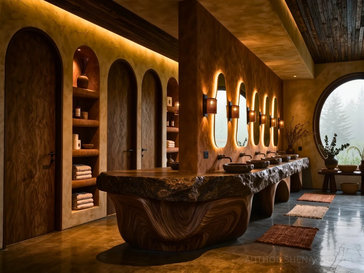 The Bathrooms