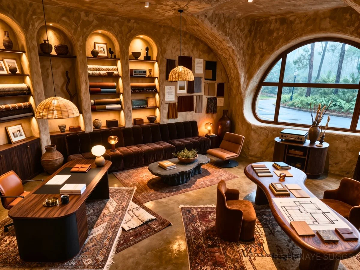 Clyve + Osiris' Office