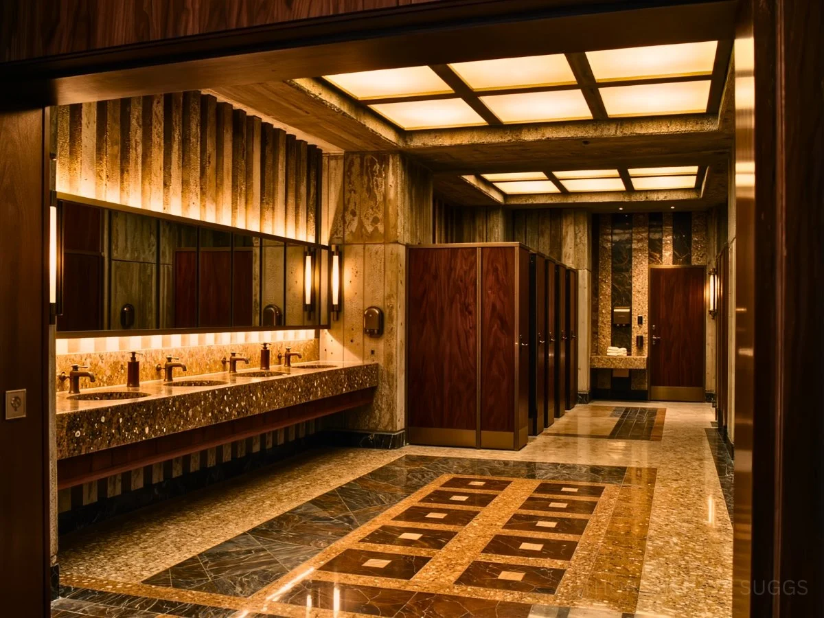 The Bathrooms