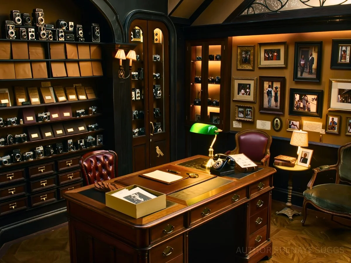 Fineas' Office