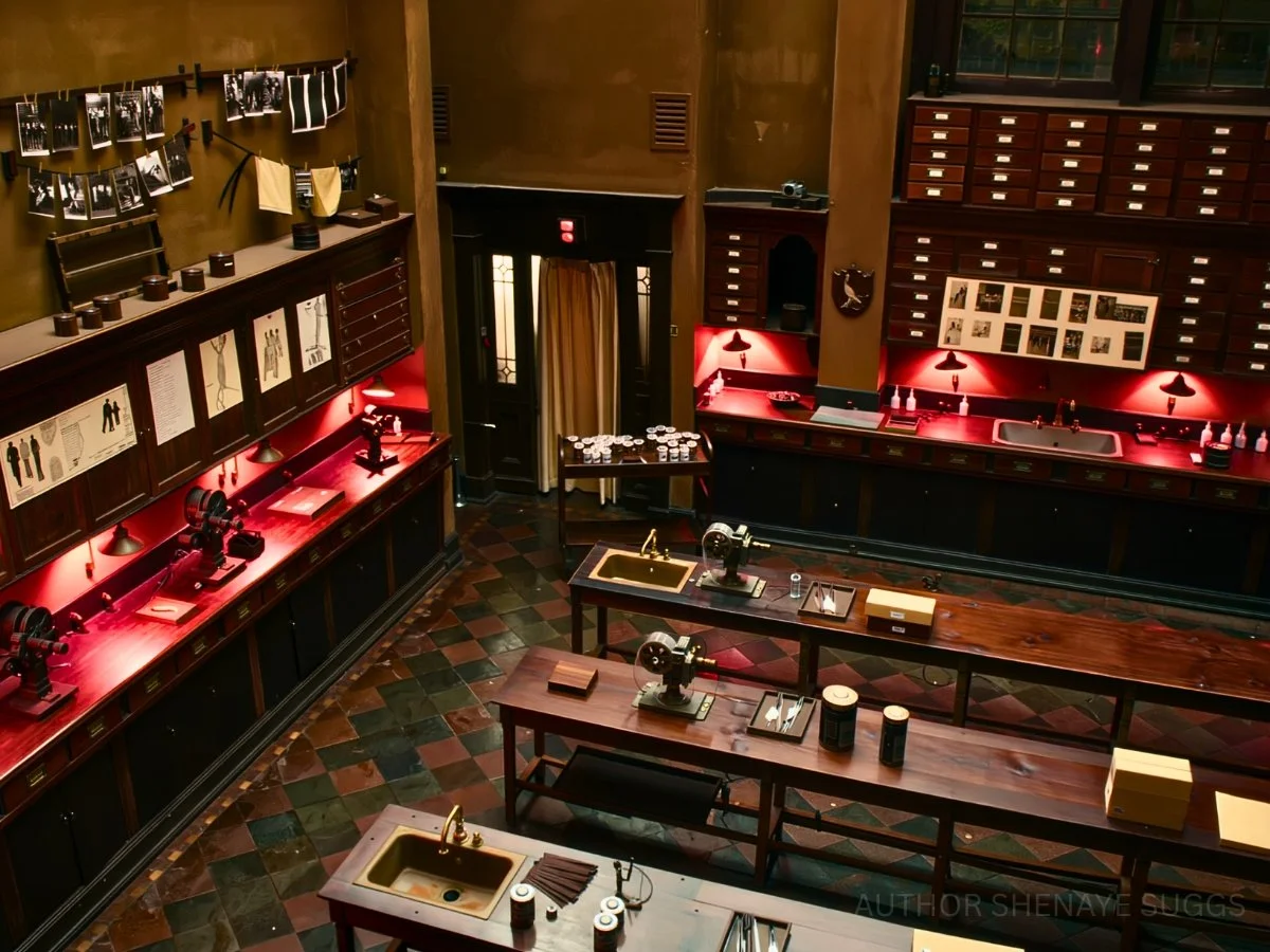 Student Red Room