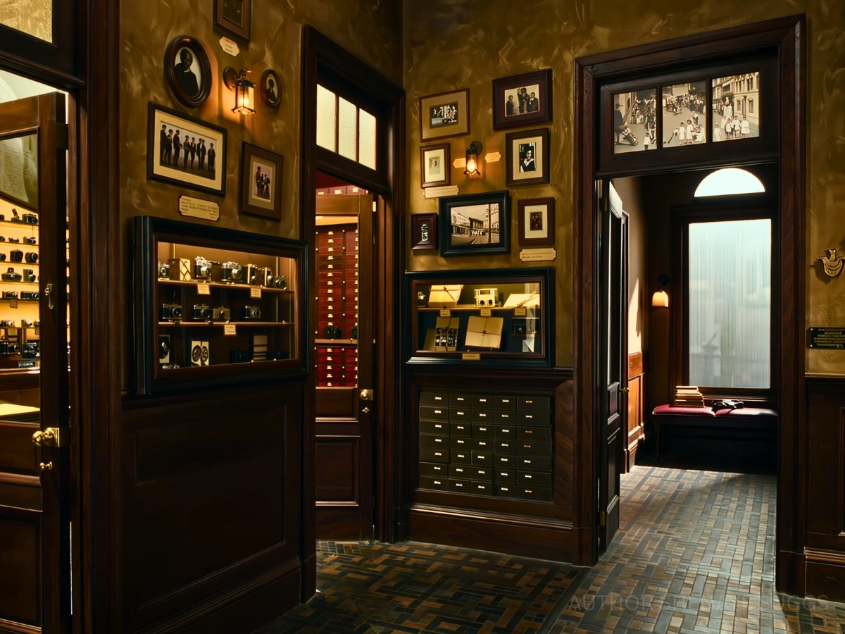 Museum Hallway
