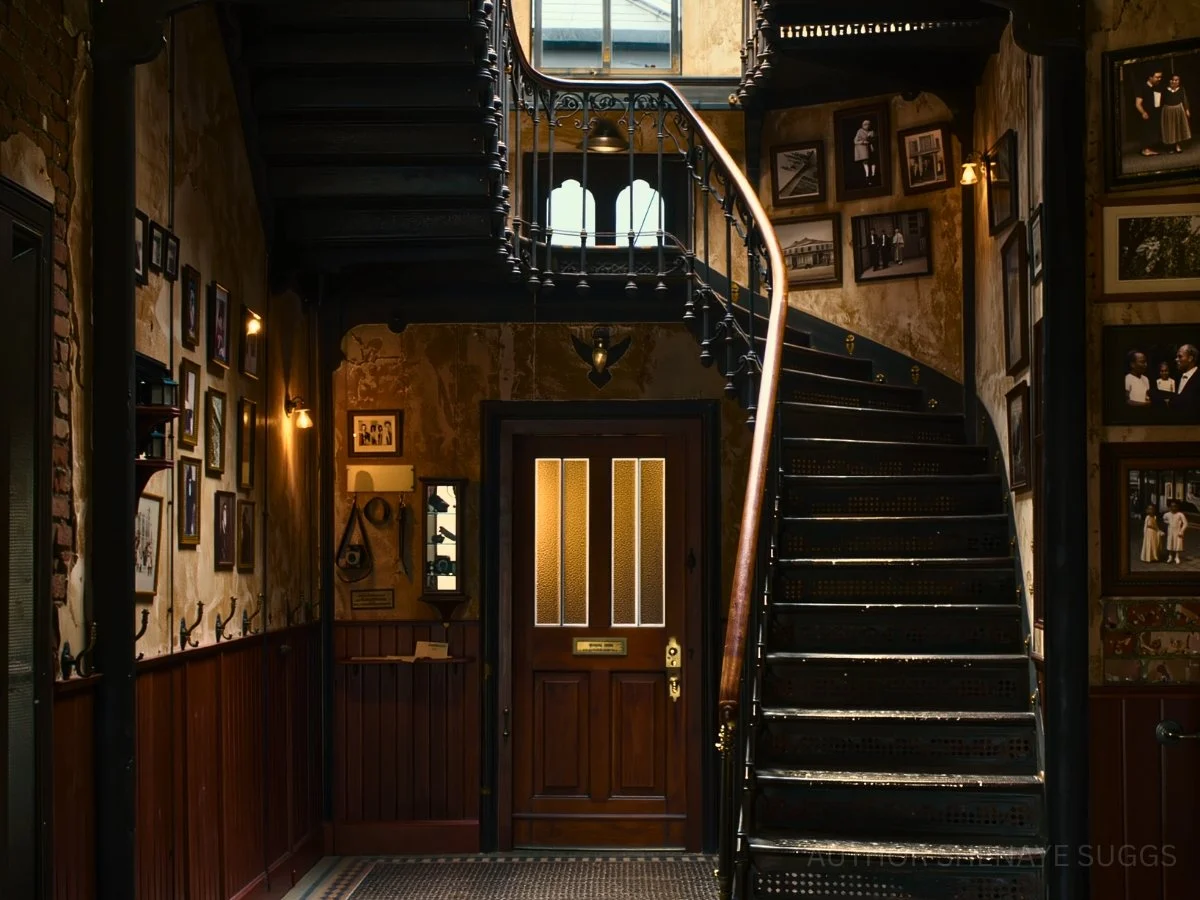 Spiral Staircase (Fineas Access Only)