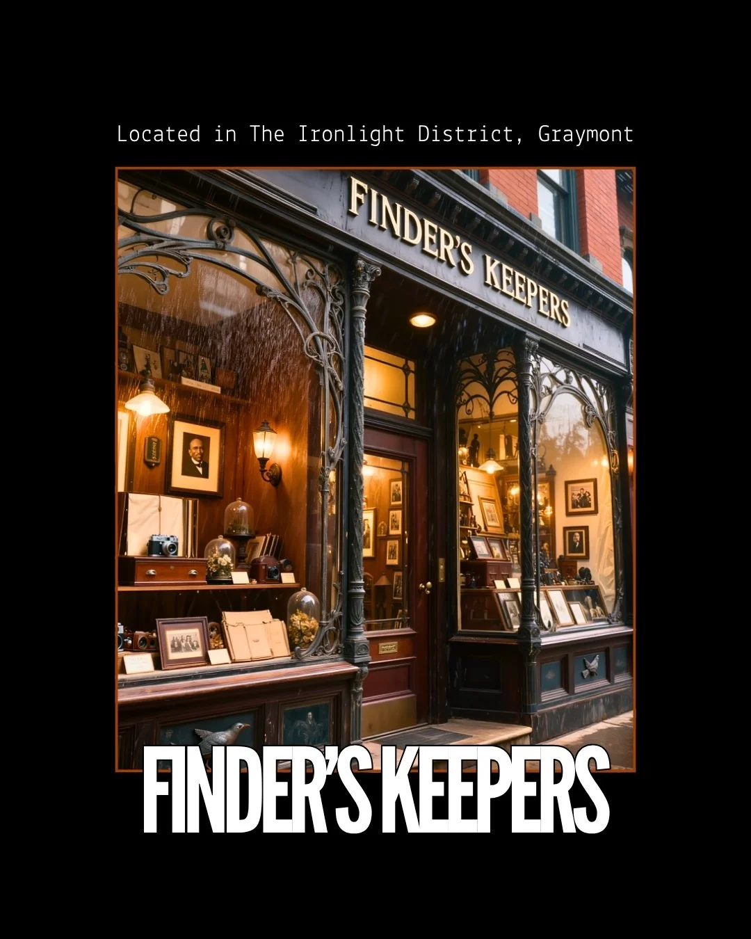 Finder’s Keepers