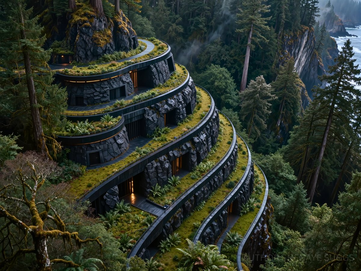Hillside Entrance