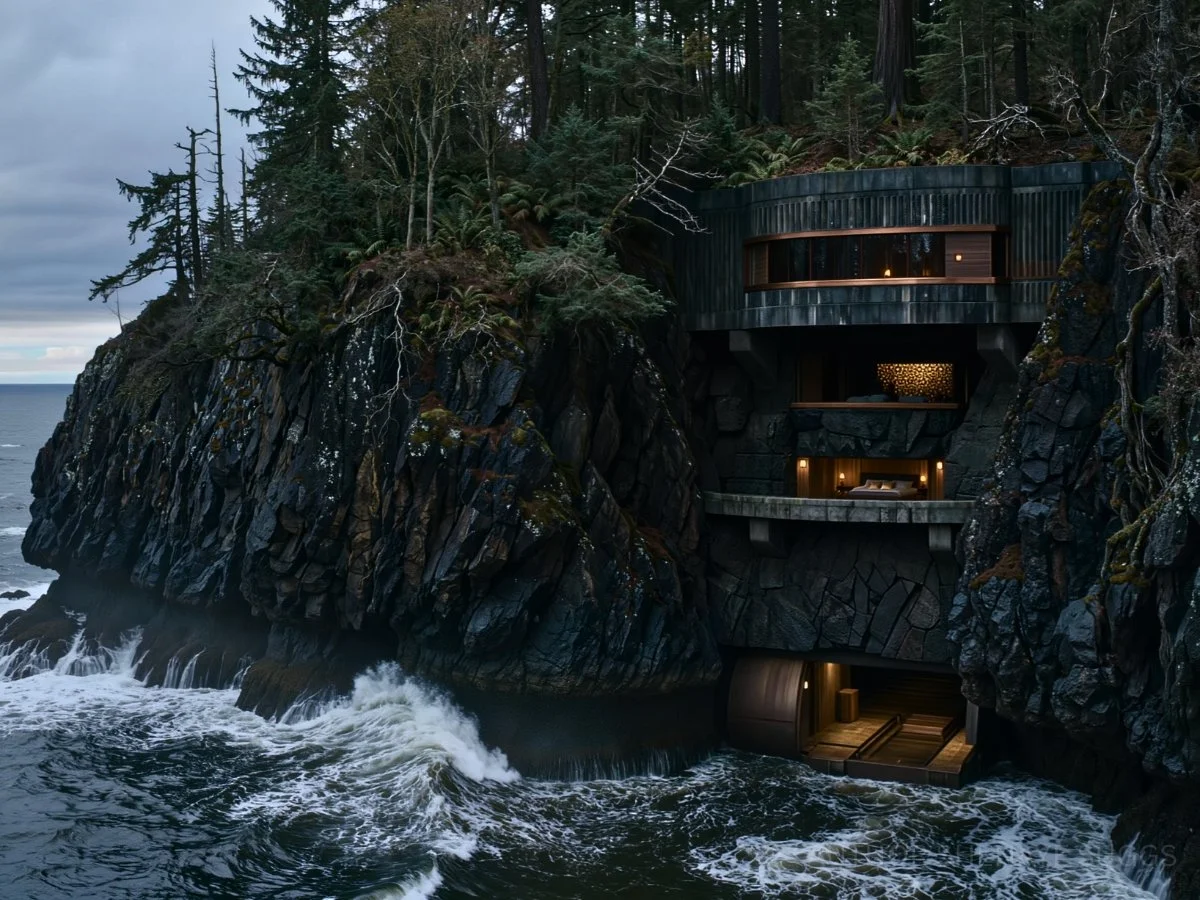 Cliffside Entrance