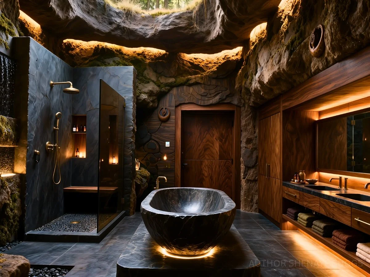 Med Bay 1 Ensuite Bathroom