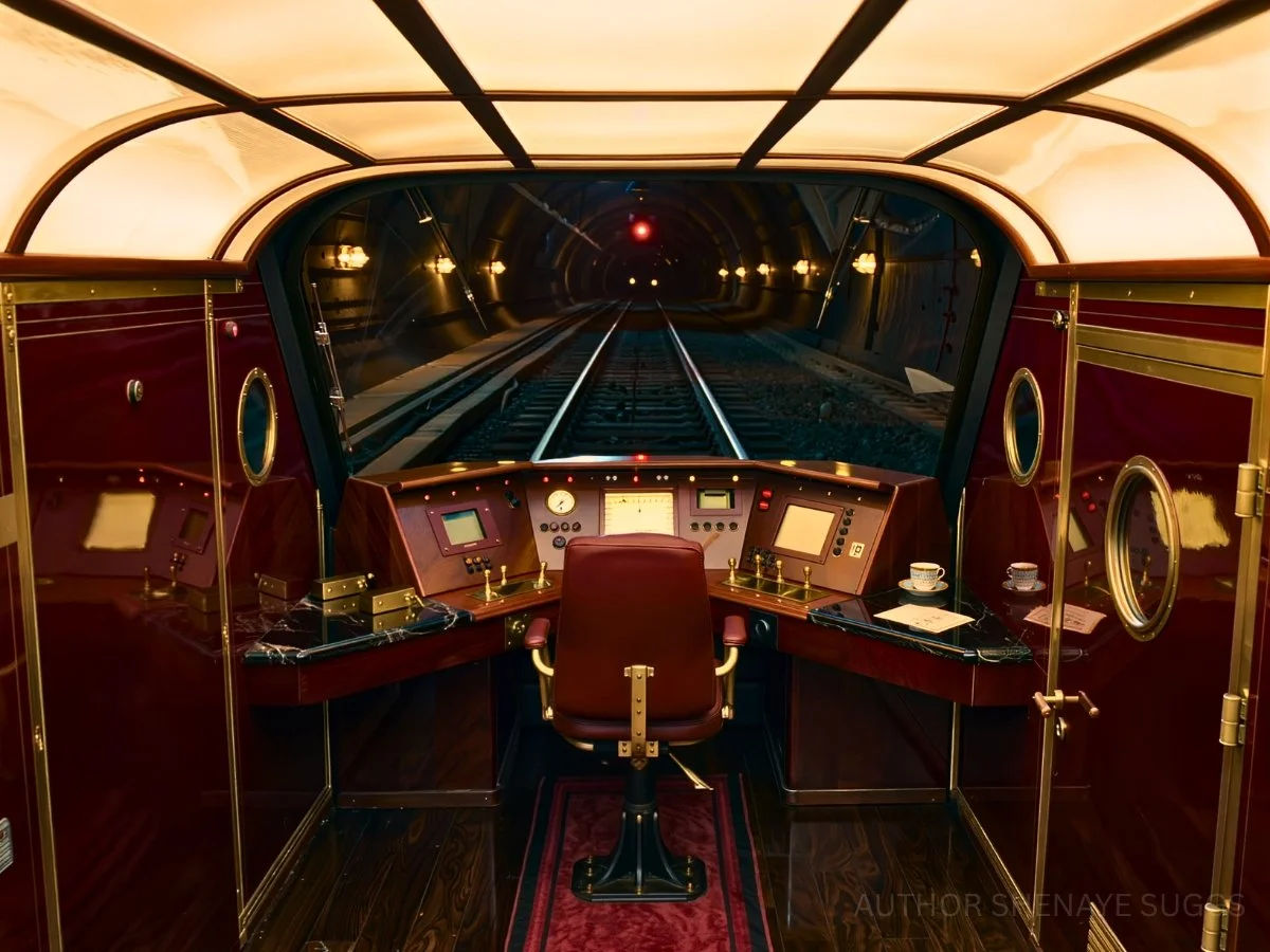 Cab Car Interior