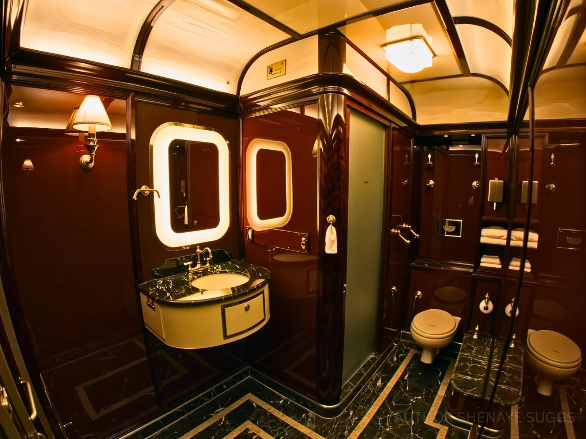 Passenger Car Restroom