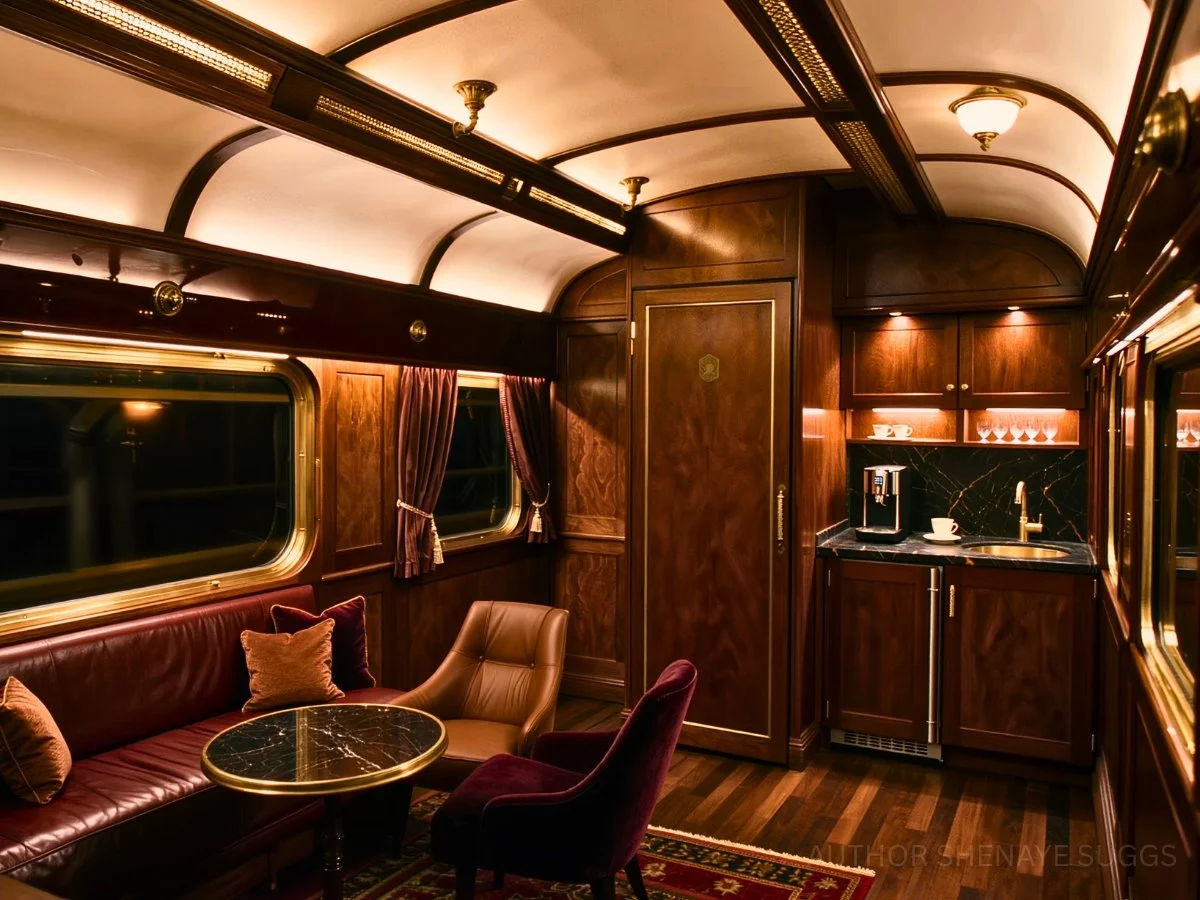 Private Lounge Car Interior