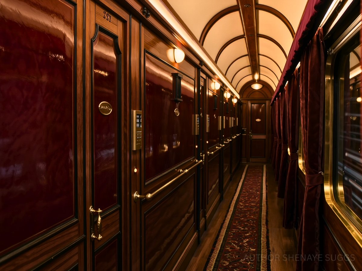 Sleeper Car Corridor