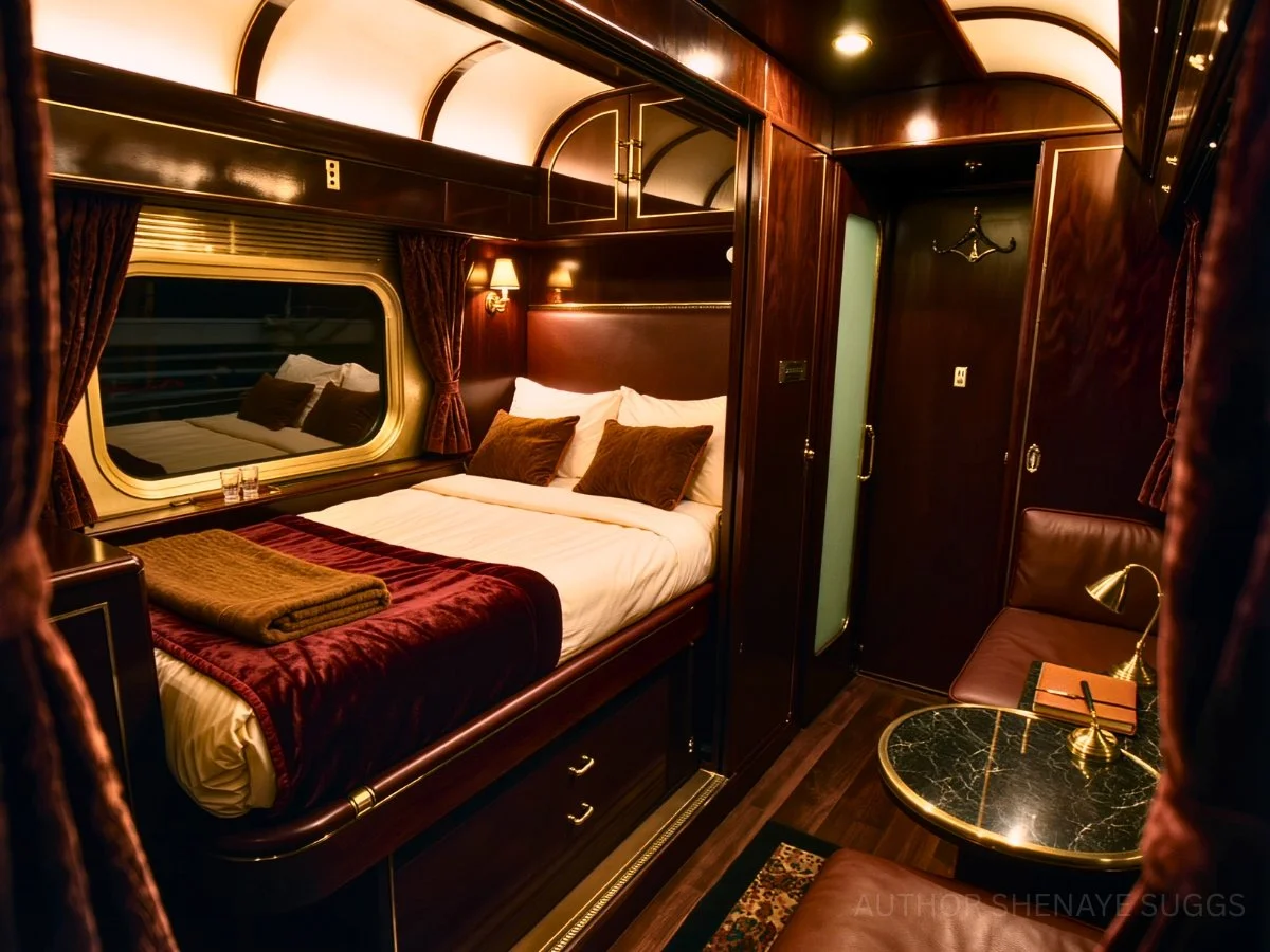 Sleeper Car Interior