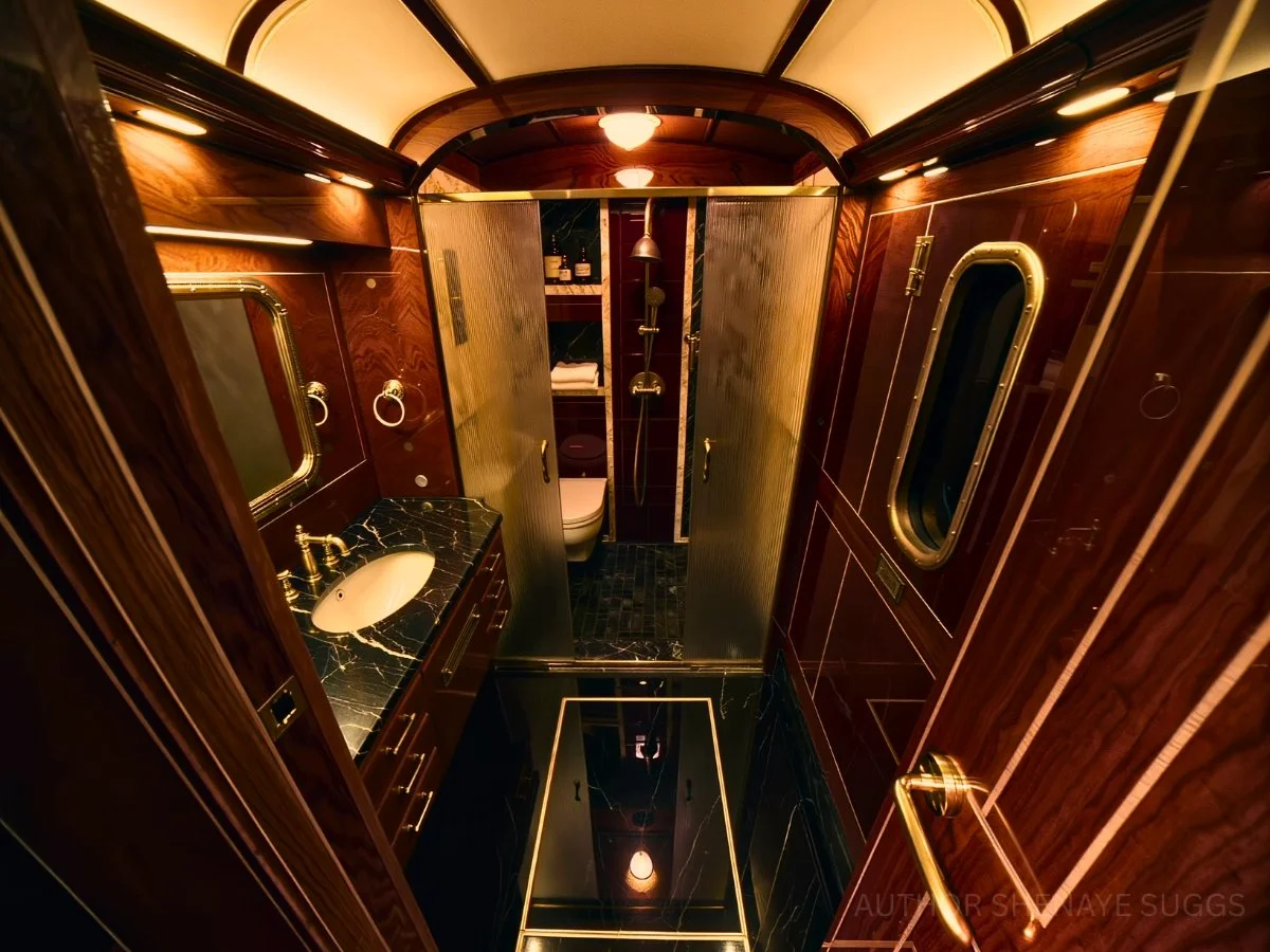 Sleeper Car Bathroom