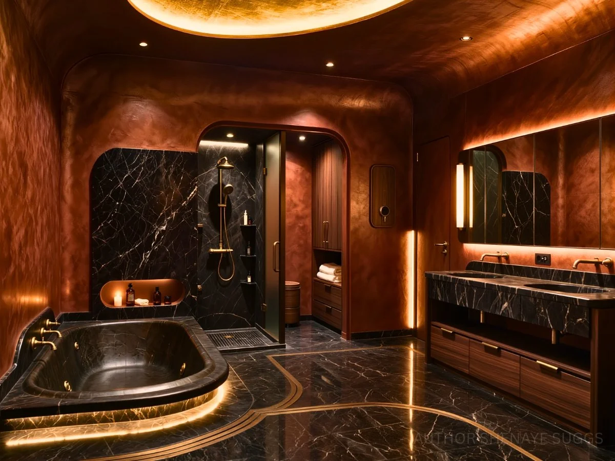 Med Bay Room 1 Ensuite Bathroom