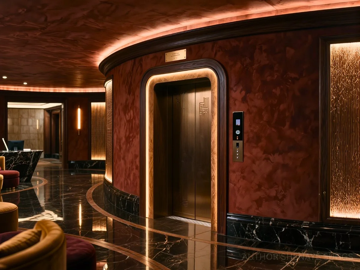 The Elevator Up To The Dominion Social Club