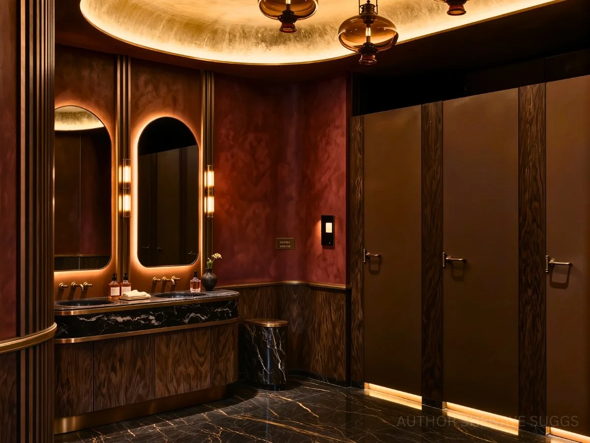 The Restrooms