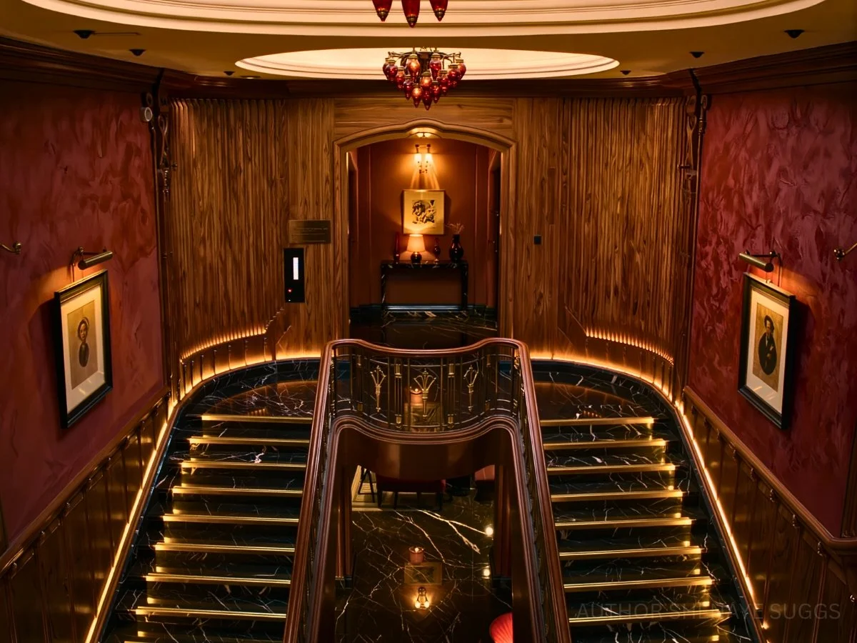The Stairwell