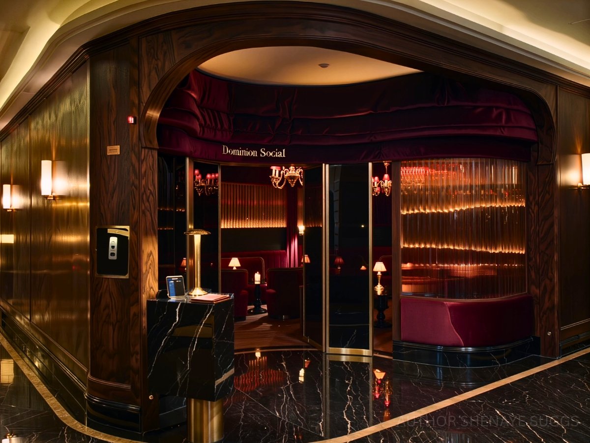 The Social Club Entry