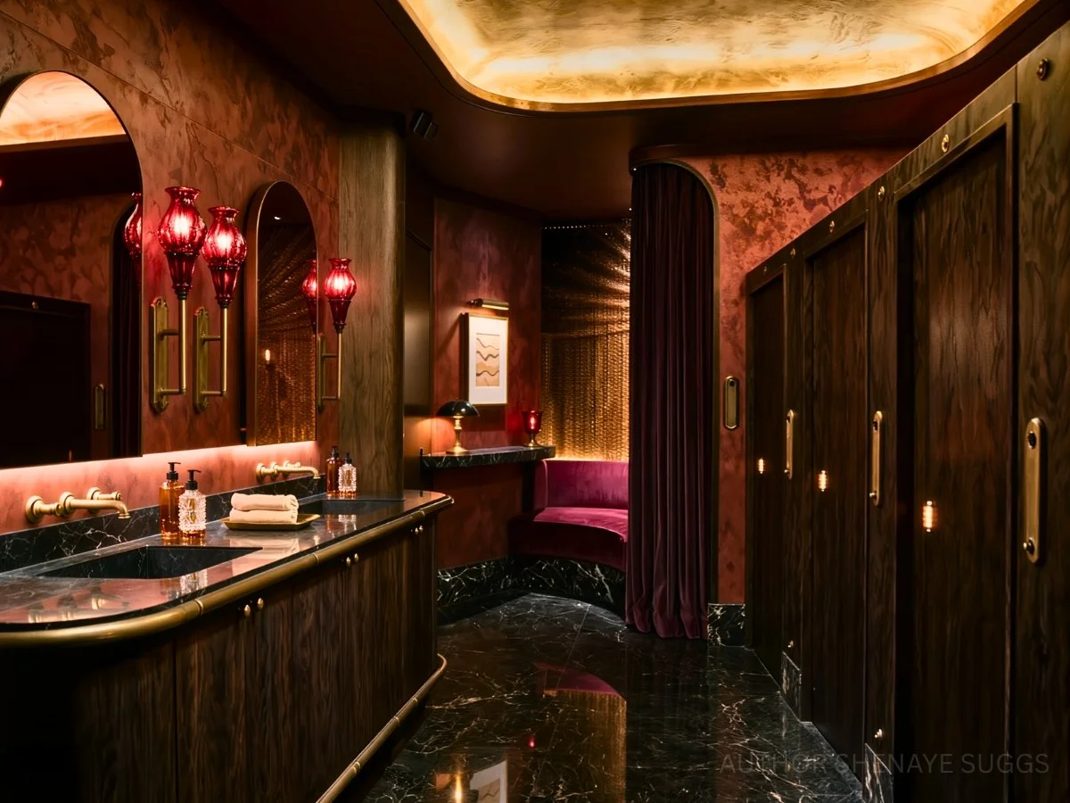 Social Club Restrooms