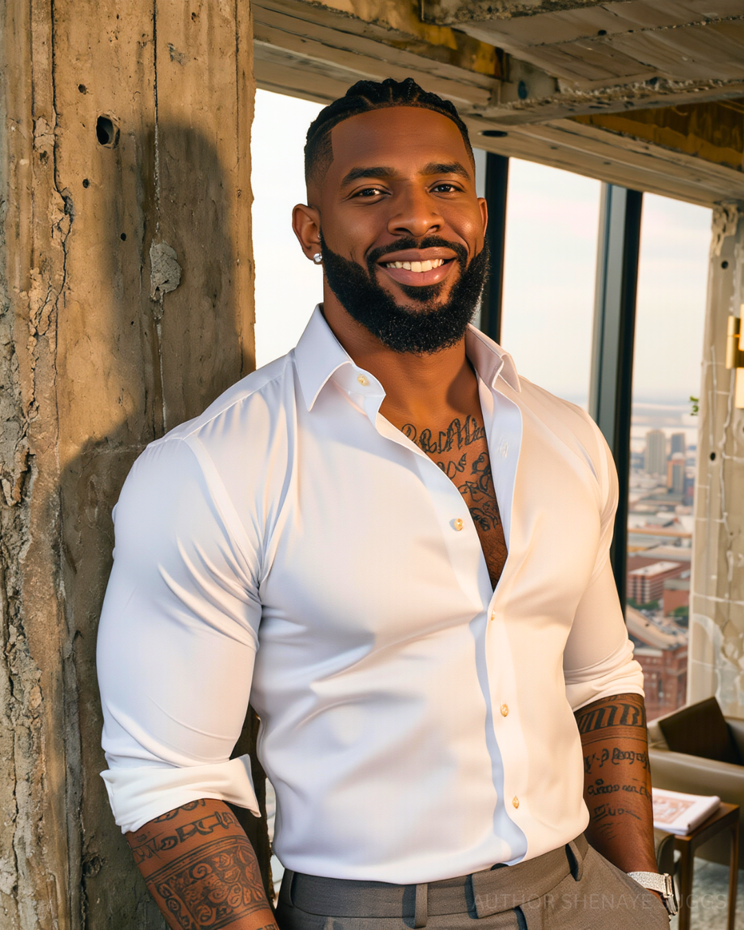 Kairon Office Standing Smiling.png