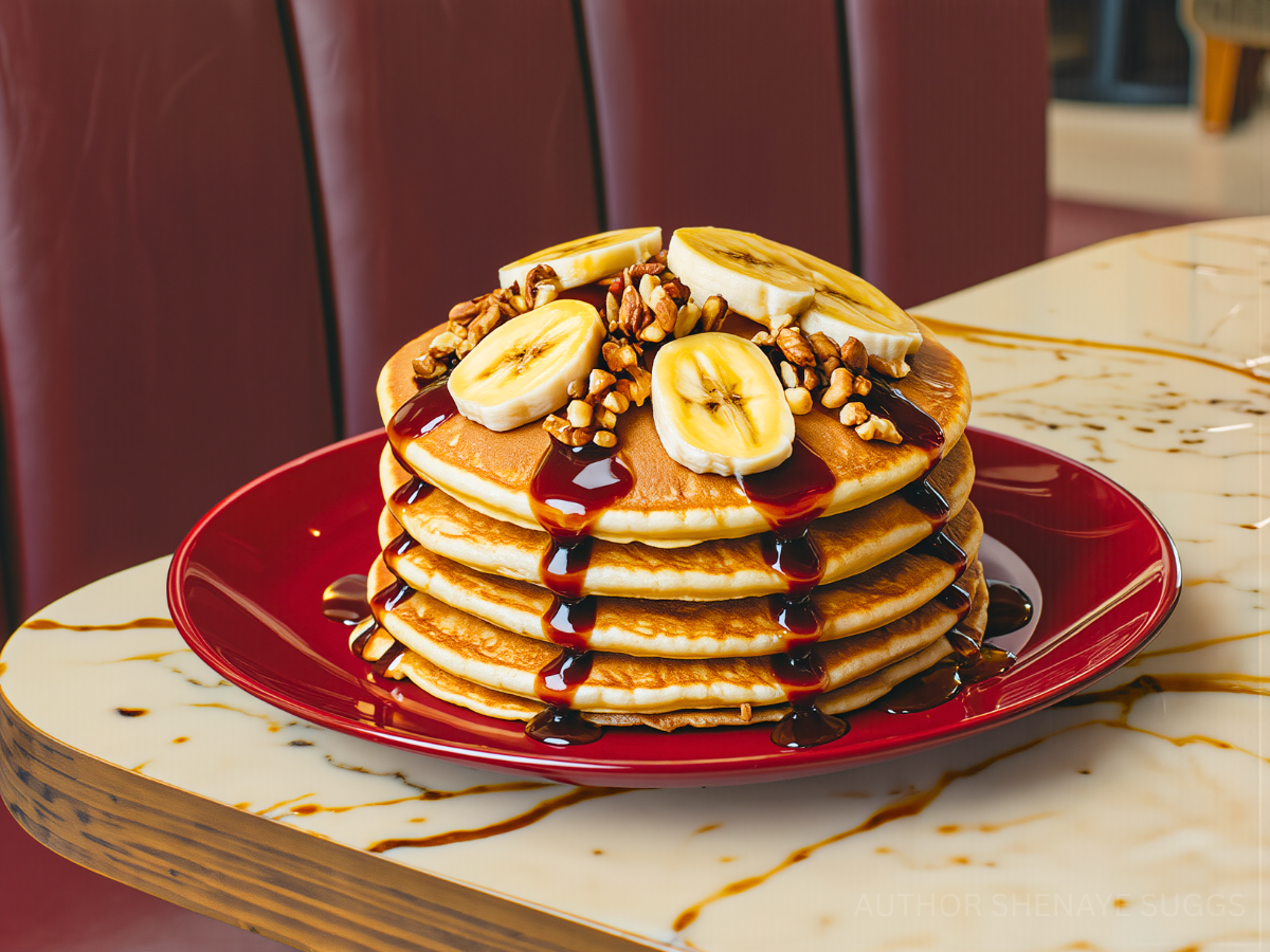 The Nana's Foster Stack
