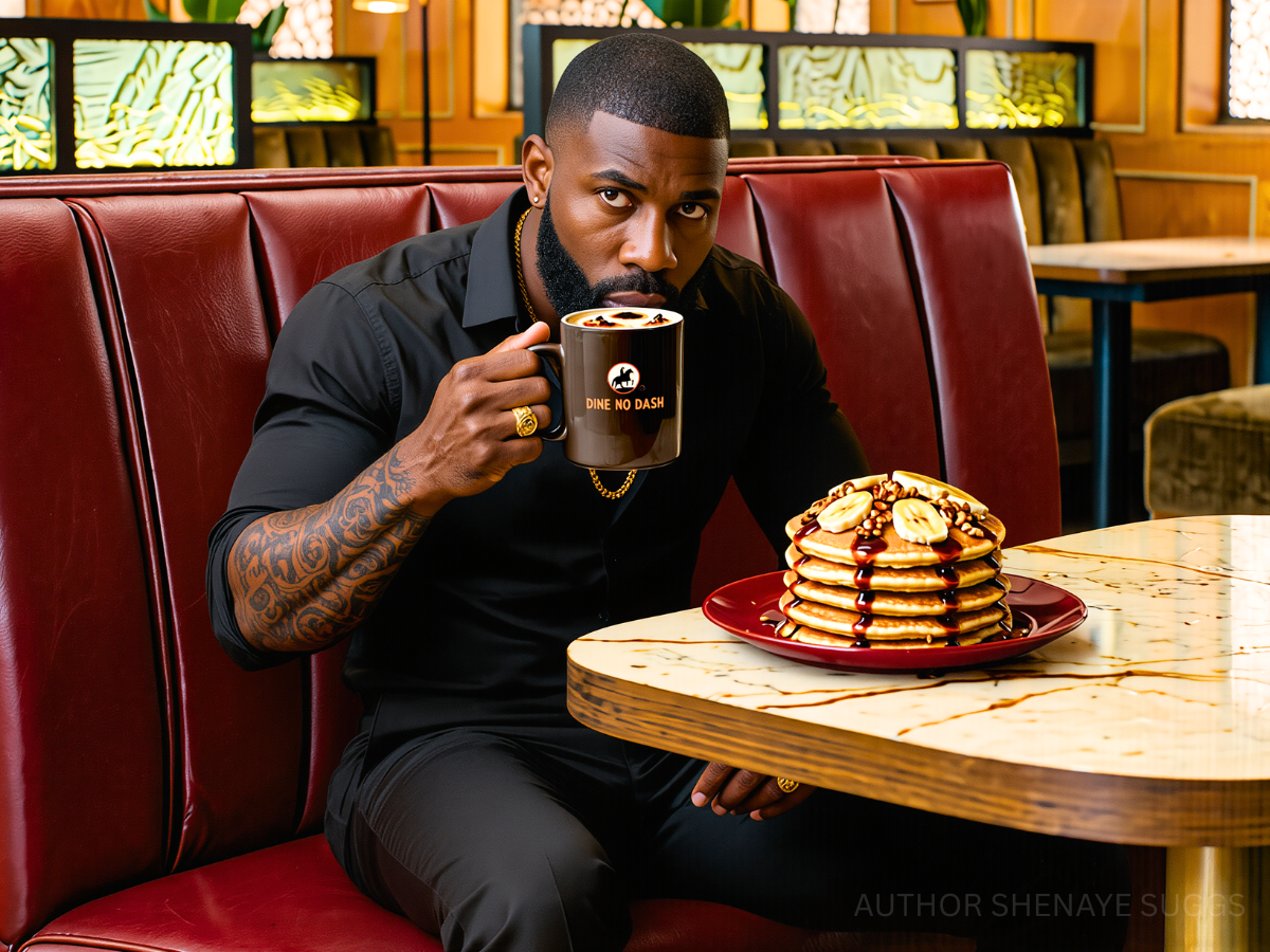 Zaire LaRue + His Favorite Order