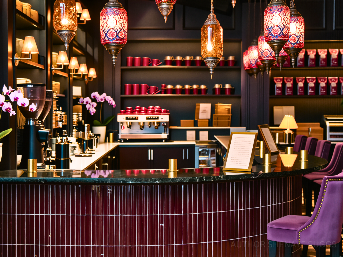 The Barista Counter