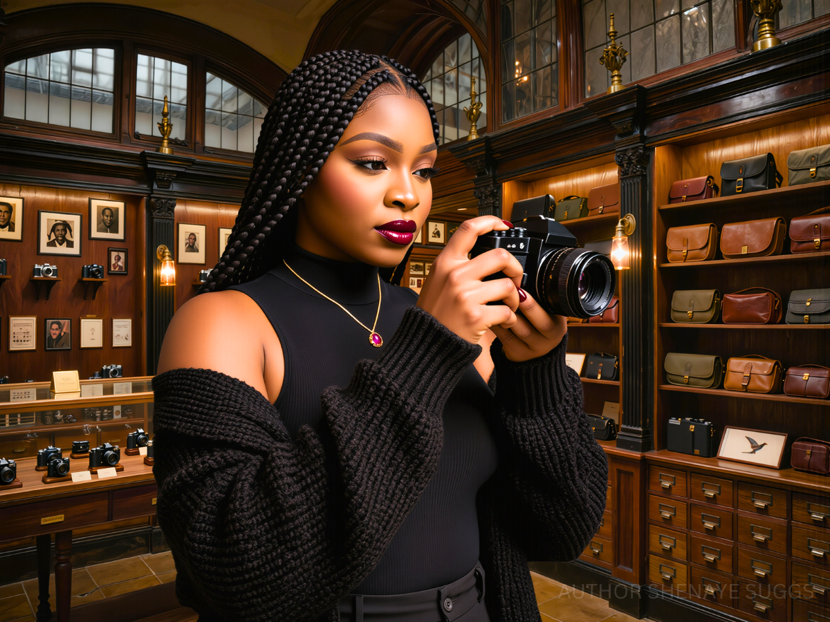 Mina Elmhurst, Photo Clerk