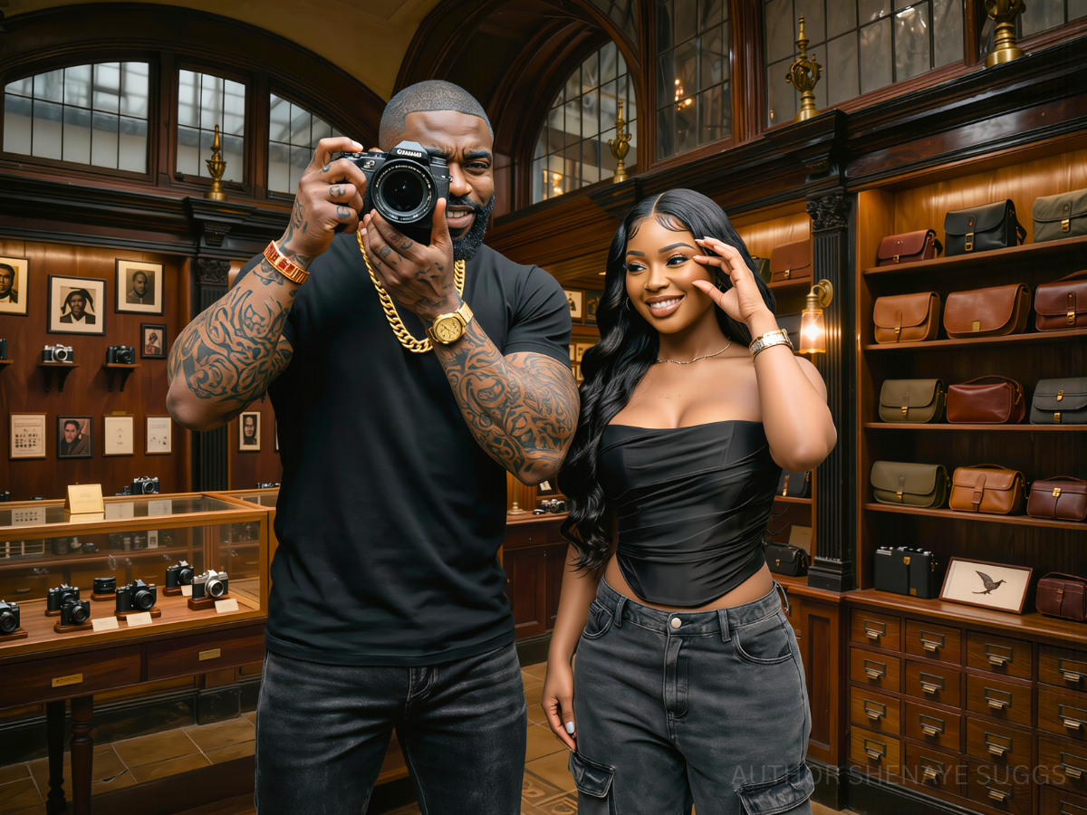 Saela + Zaire LaRue