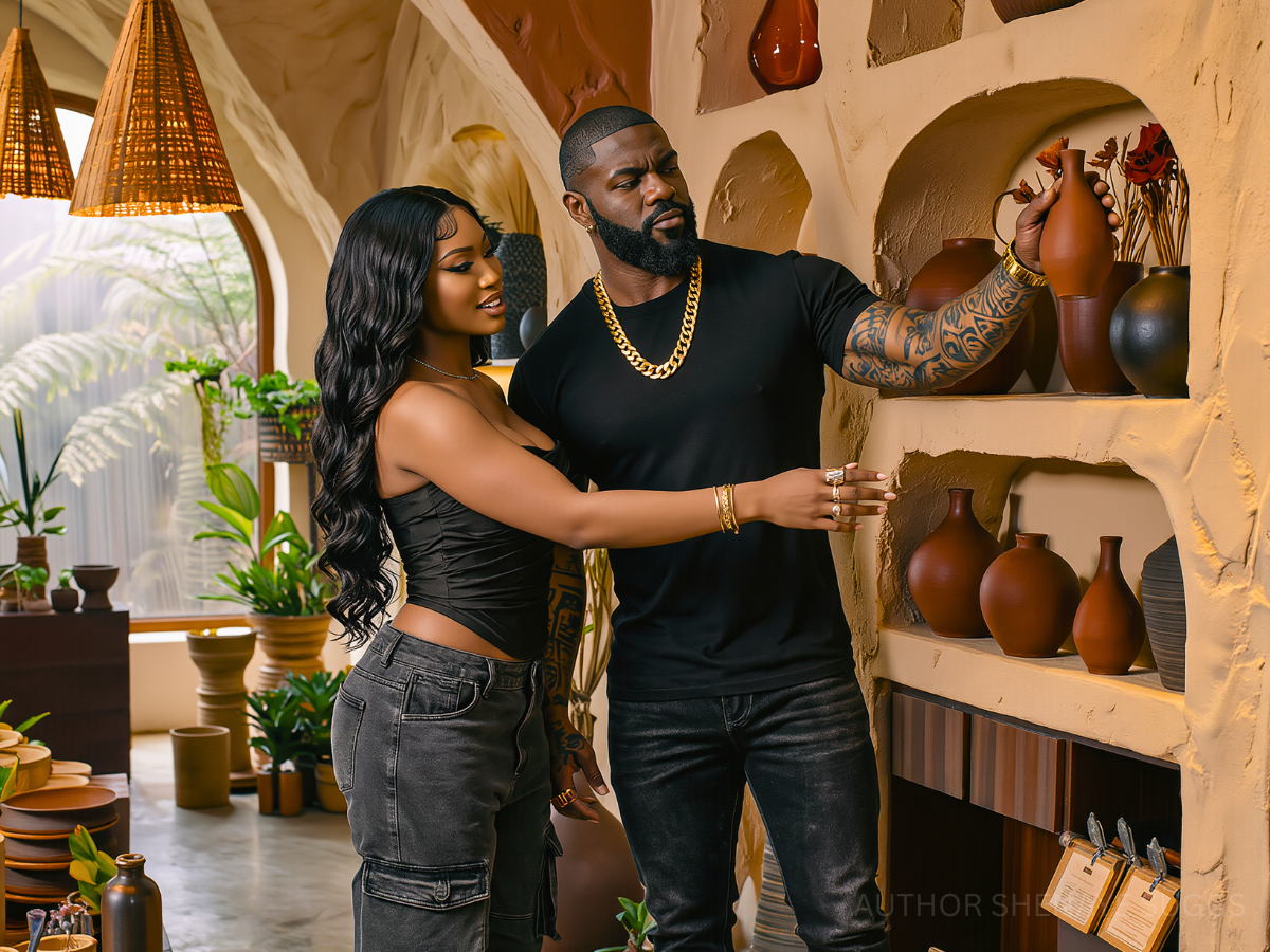 Saela and Zaire LaRue