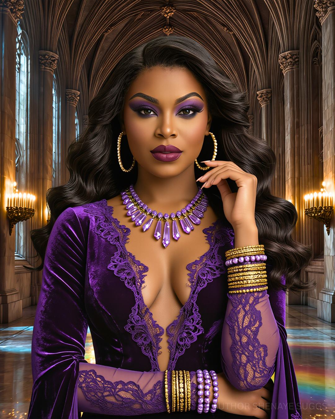 Ella Rose Pose Hallway.png