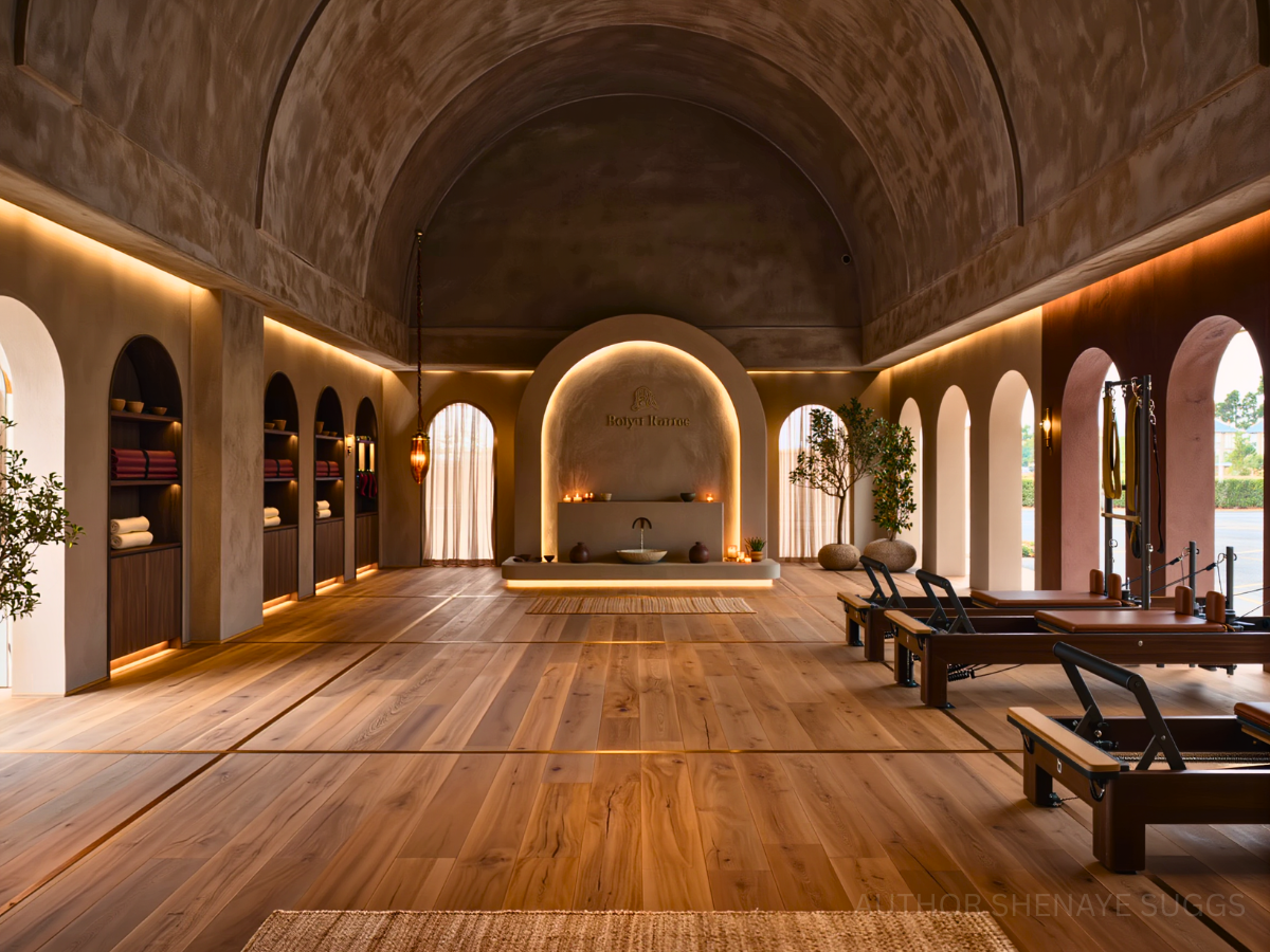 The Yoga + Pilates Room
