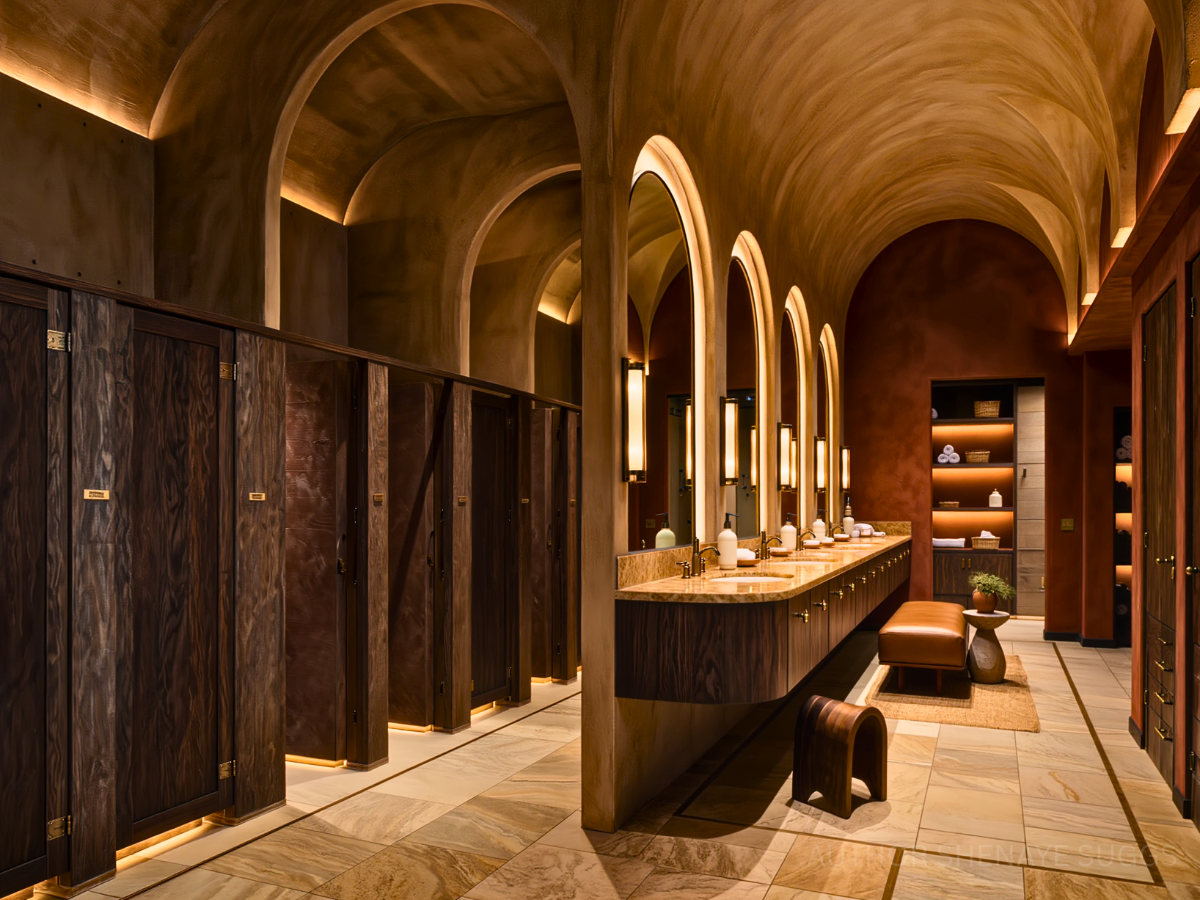 The Restrooms