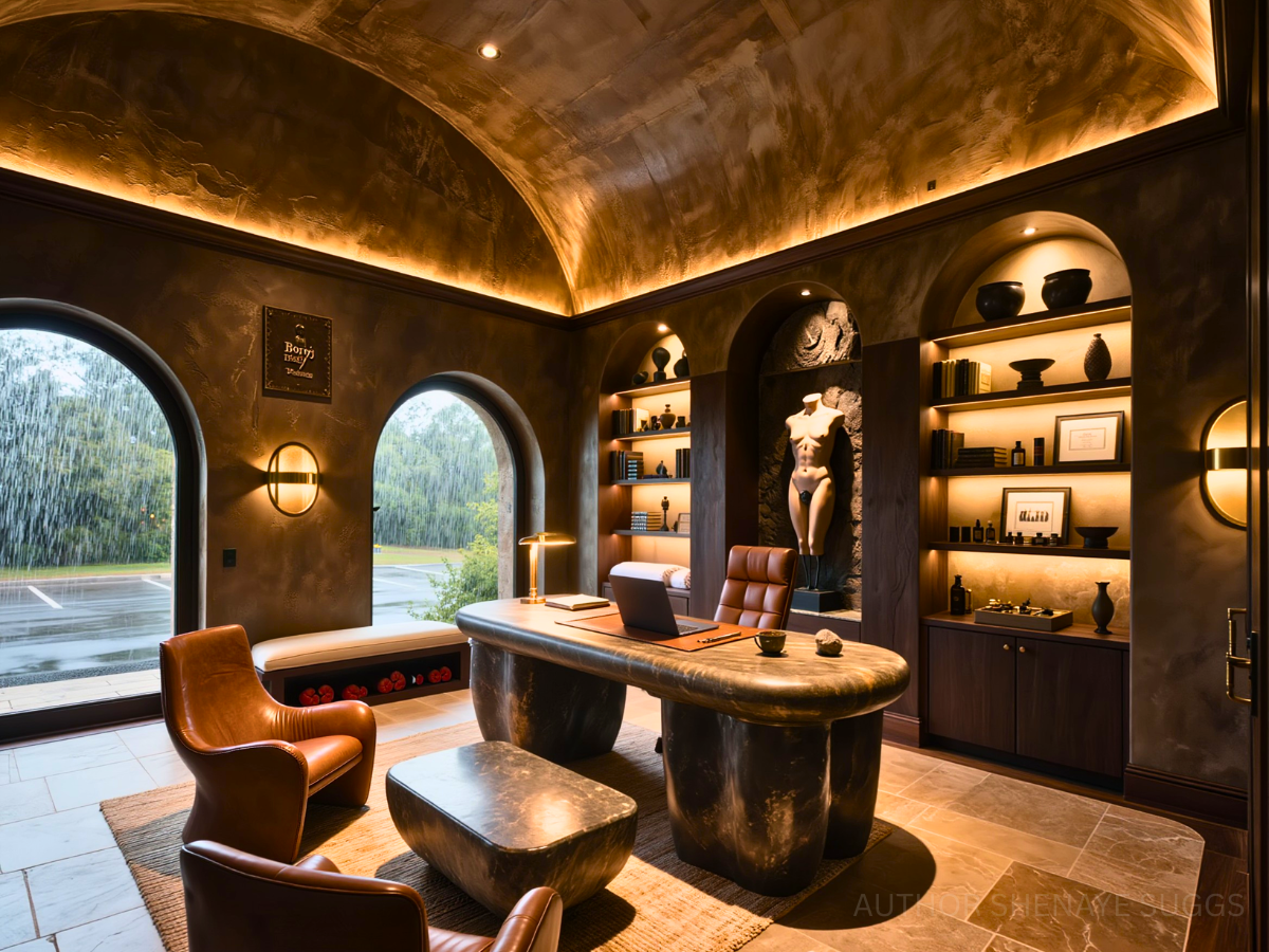 Jasai's Office
