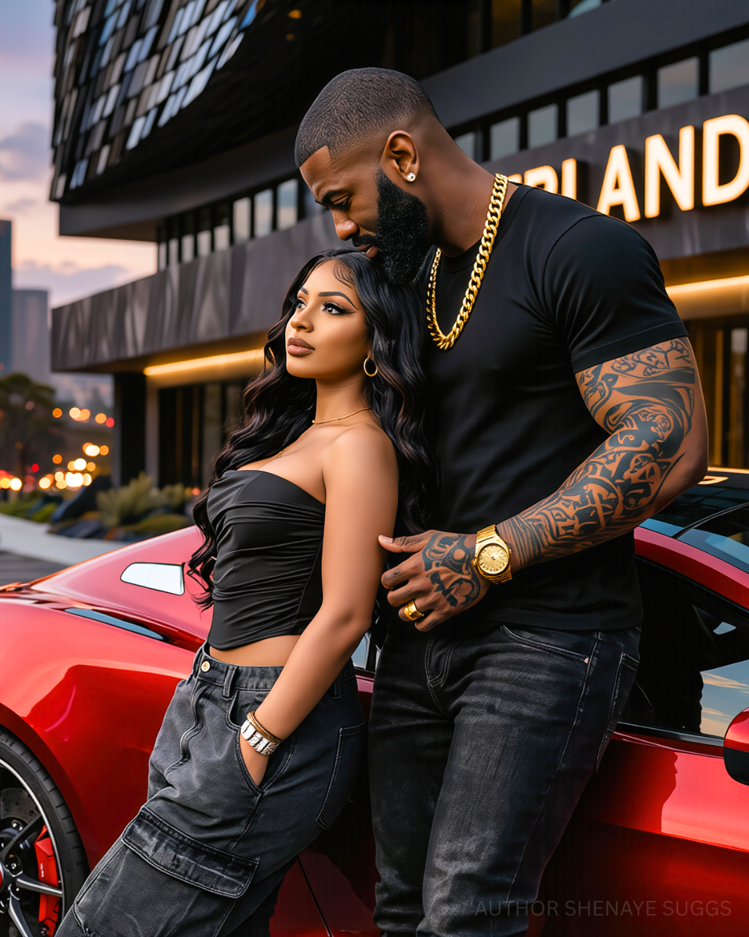 Zaire + His Wife Saela