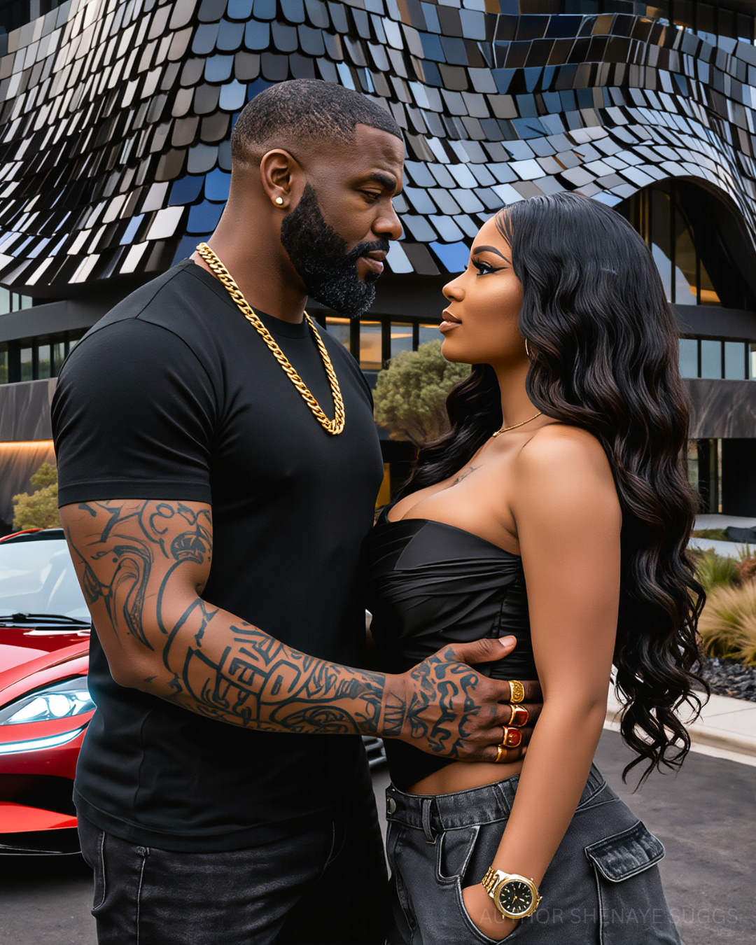 Zaire + His Wife Saela