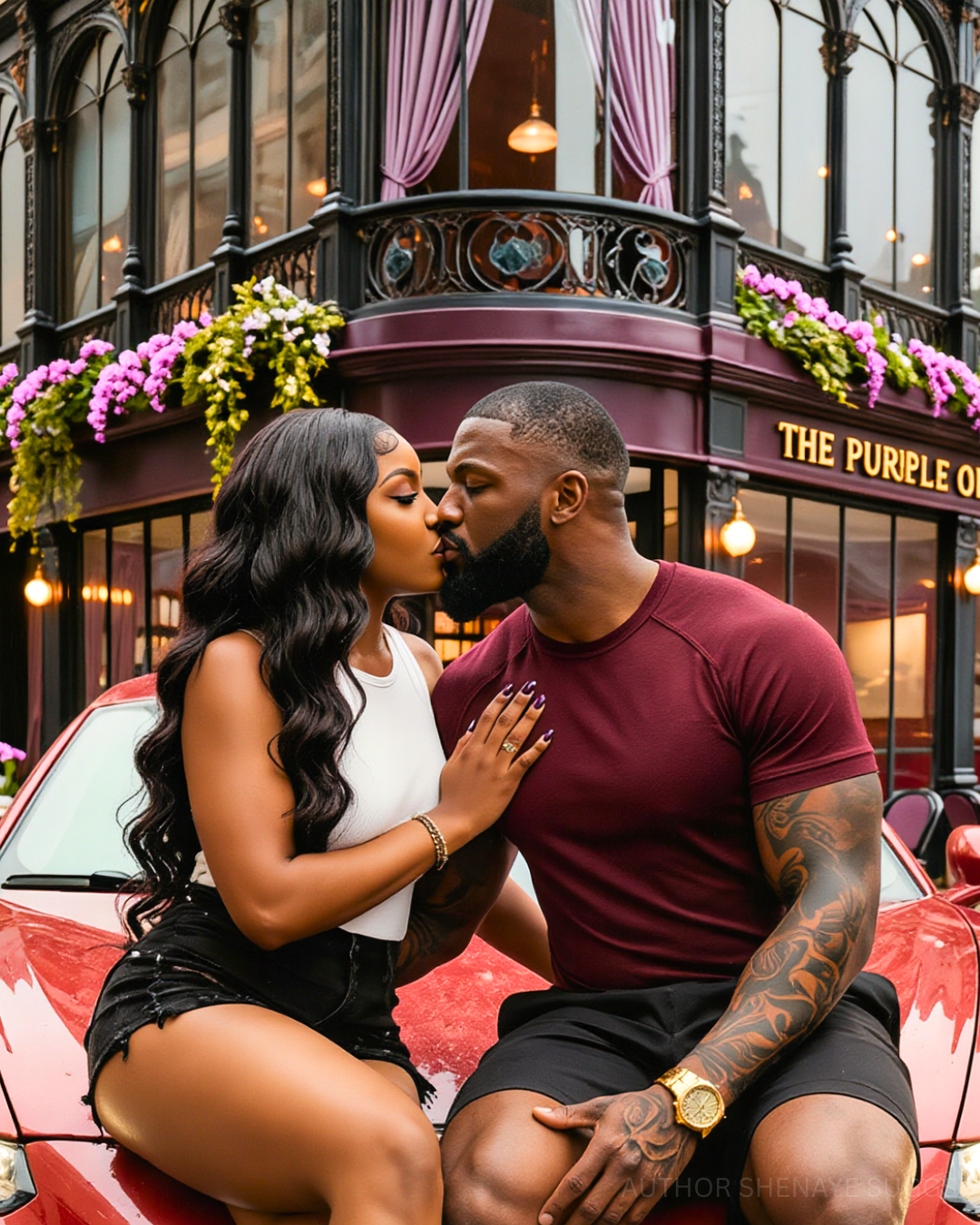 Saela + Her Hubby Zaire